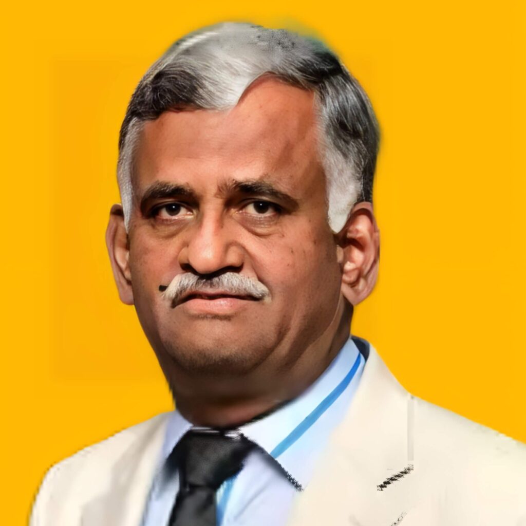 Hrishikesava Reddy Rgm Our Governing Board - CSDCI